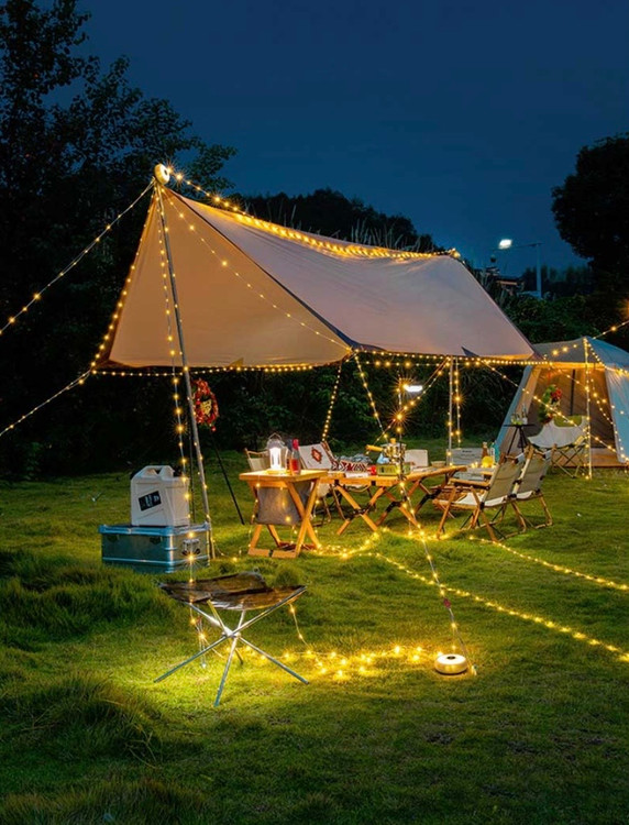 ریسه رنگی شارژی